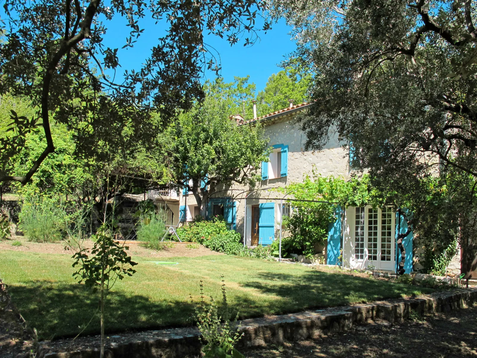 Mas de l'Adrech-Outside