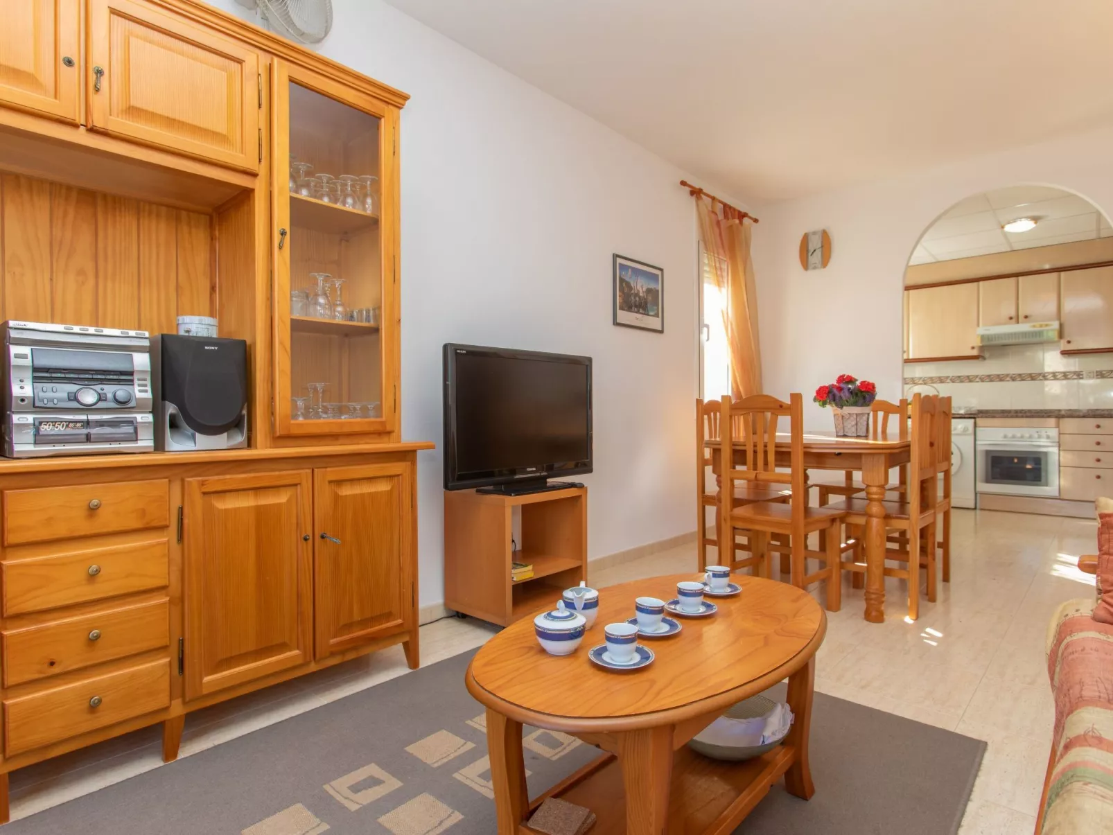Residencial Eurosol de los Monteros-Drinnen