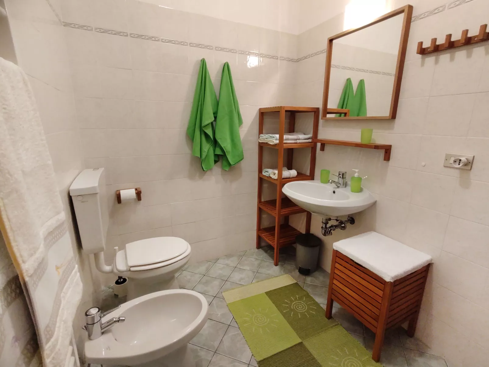 Cottage al Lago-Dedans