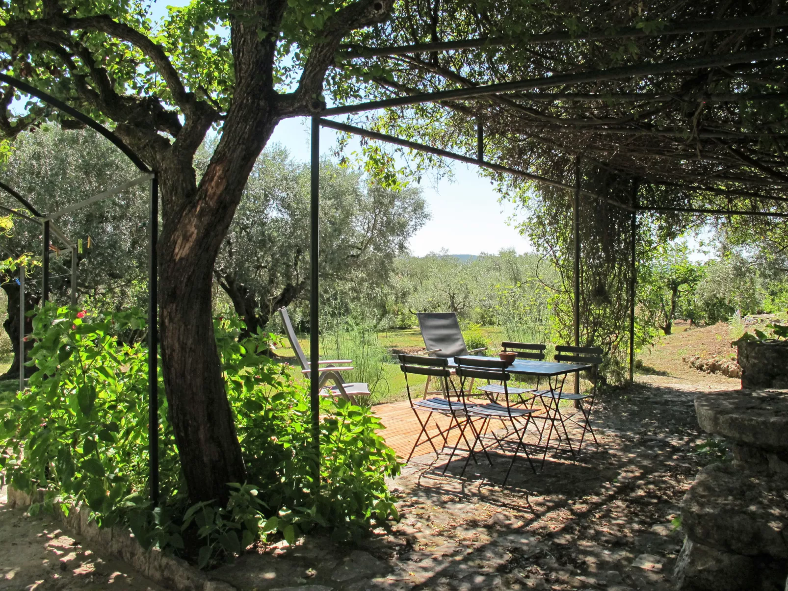 Mas de l'Adrech-Outside