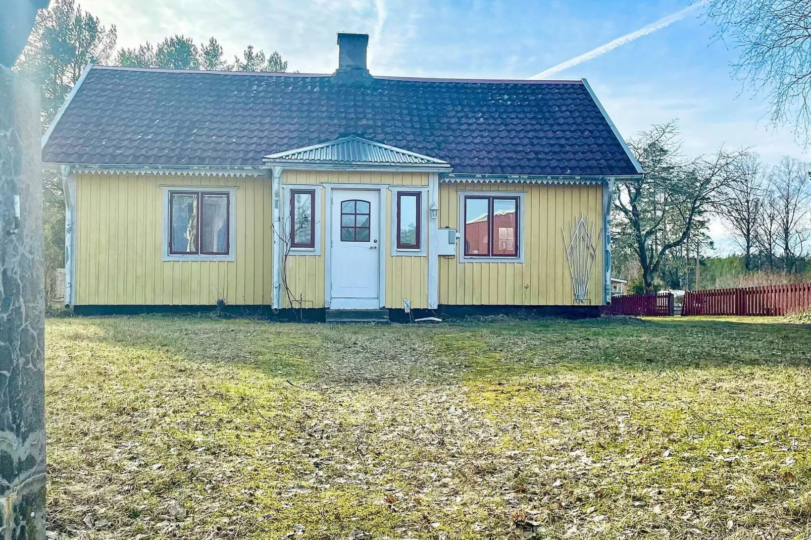 7 person holiday home in HÖGSBY-By Traum-Outdoor