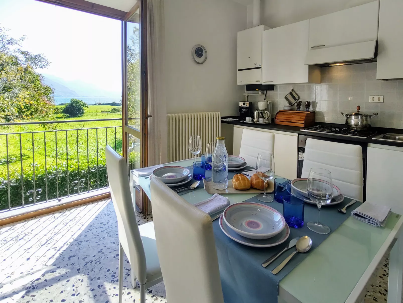 Cottage al Lago-Dedans