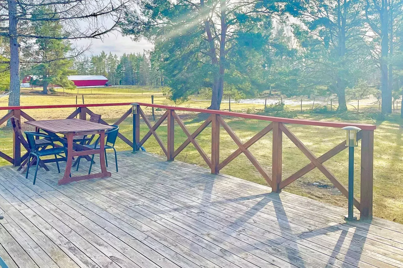 7 person holiday home in HÖGSBY-By Traum-Outdoor