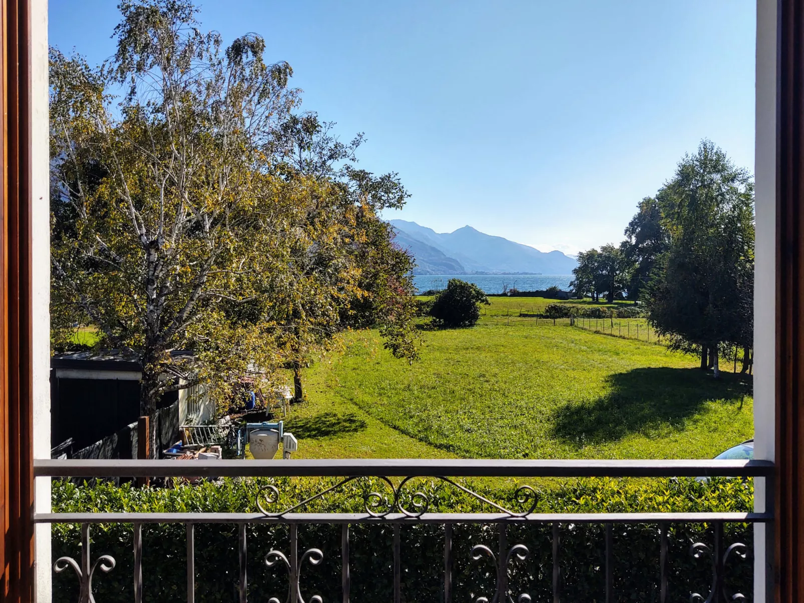 Cottage al Lago-Dehors