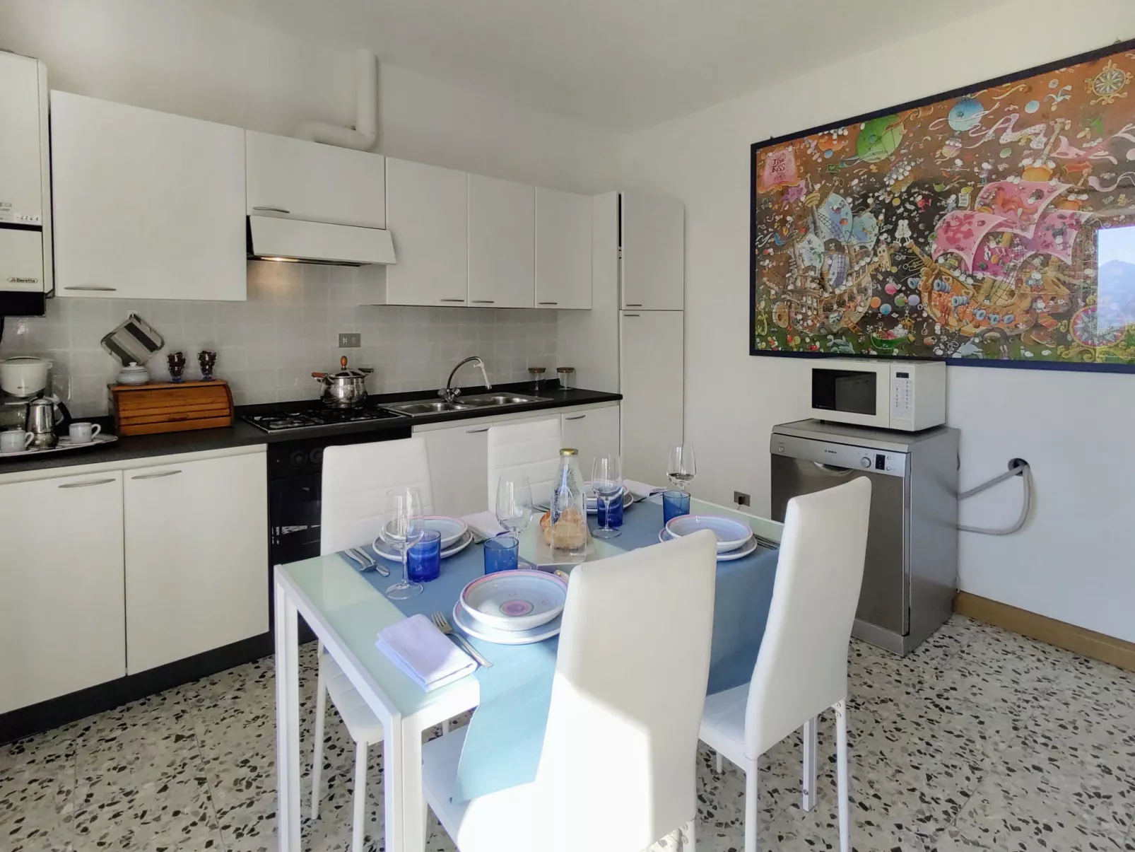Cottage al Lago-Dedans