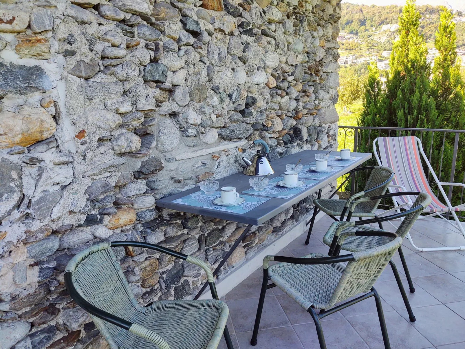 Cottage al Lago-Dehors