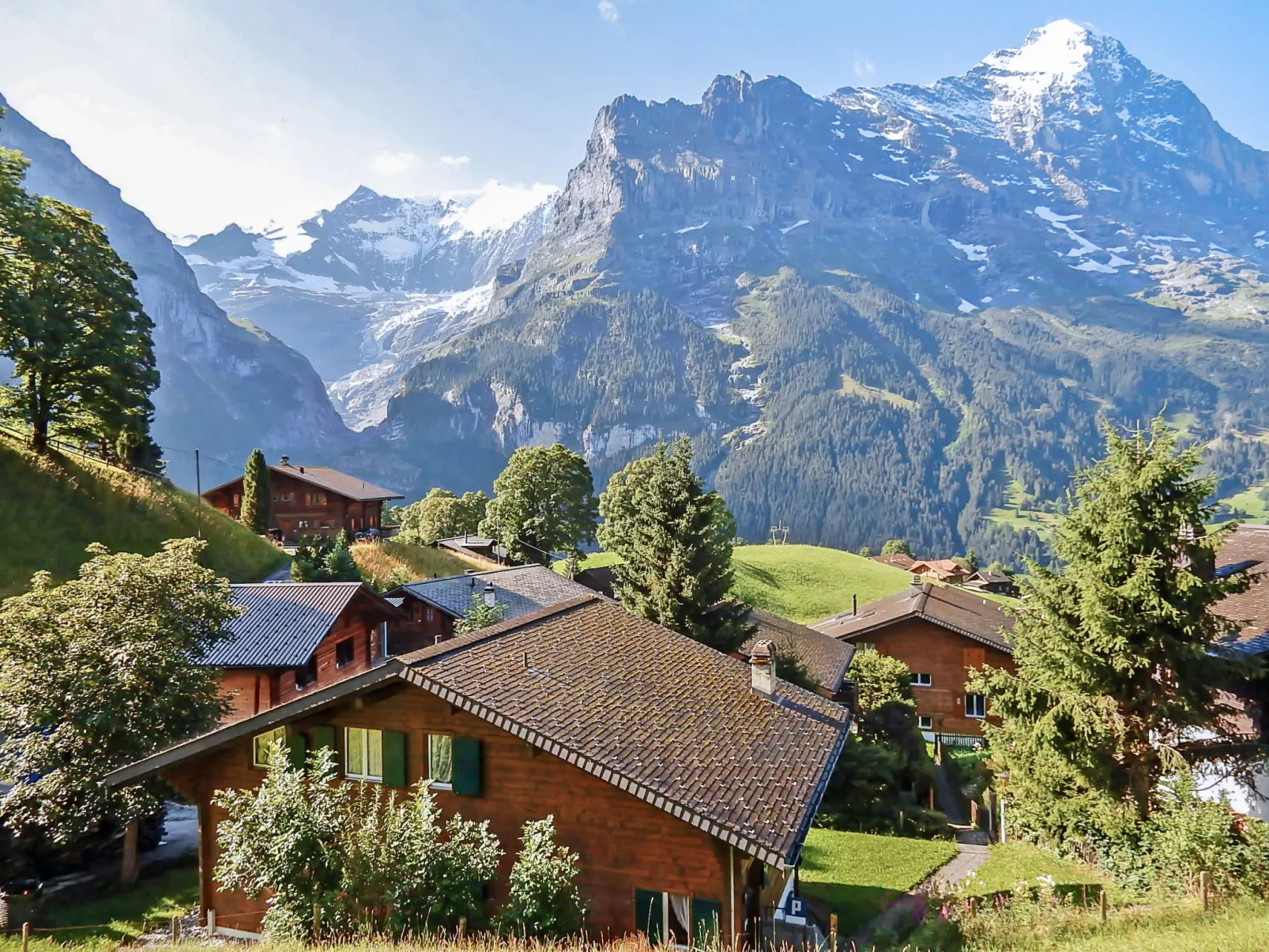 Chalet Bienli Mitte-Dehors