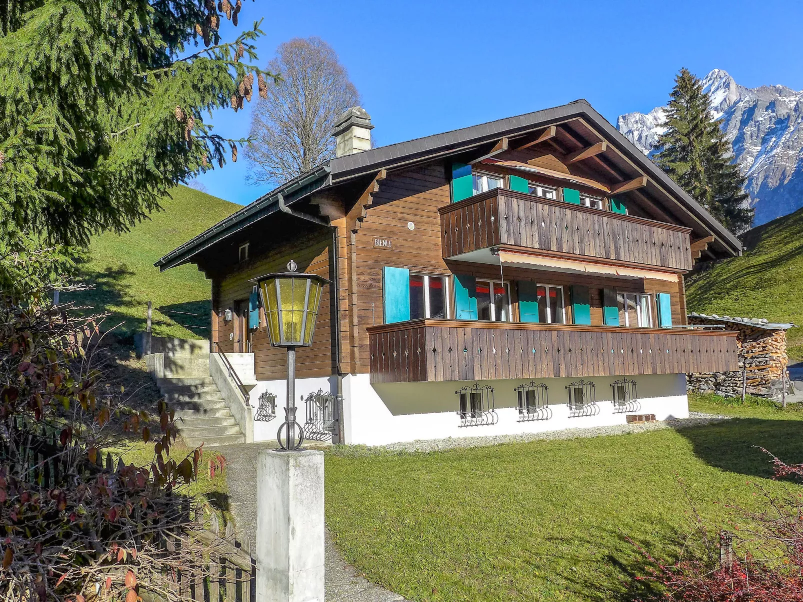 Chalet Bienli Mitte-Dehors