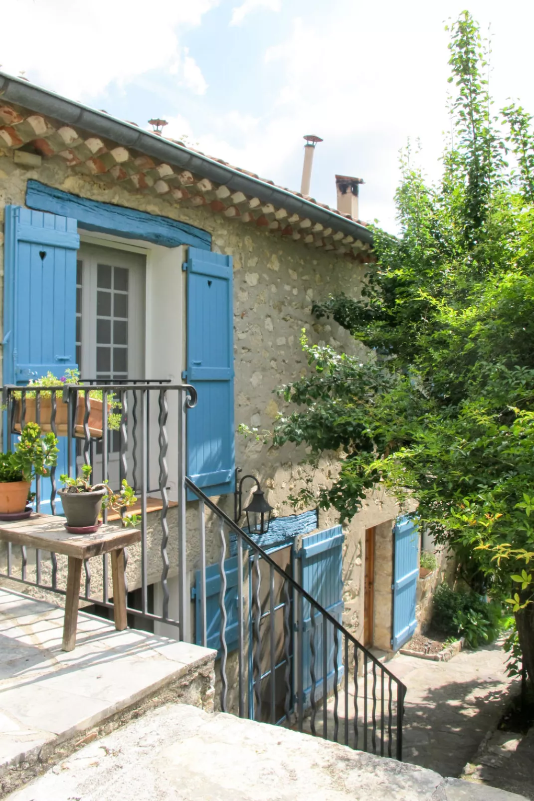 Mas de l'Adrech-Outside