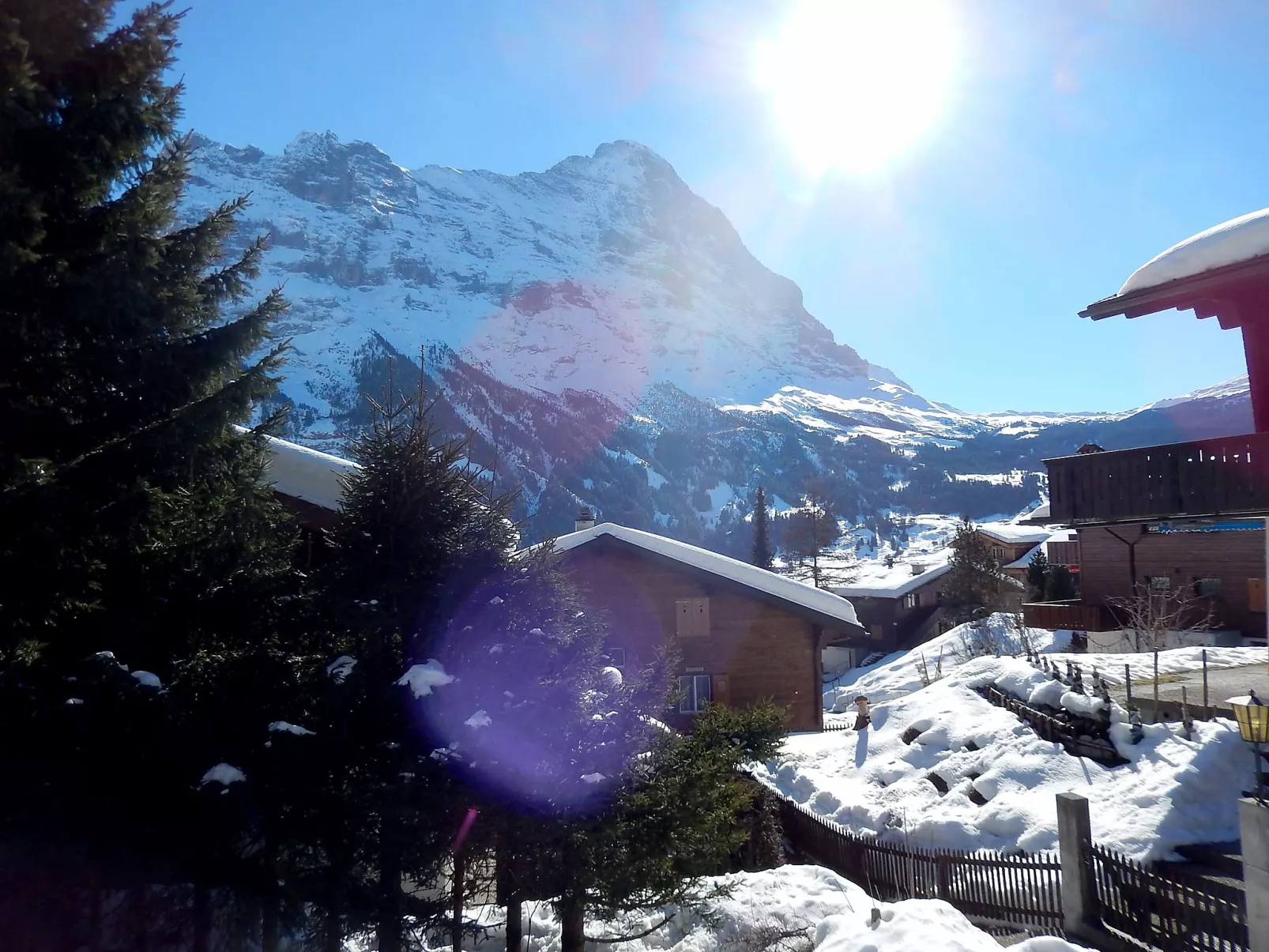 Chalet Bienli Mitte-Dehors