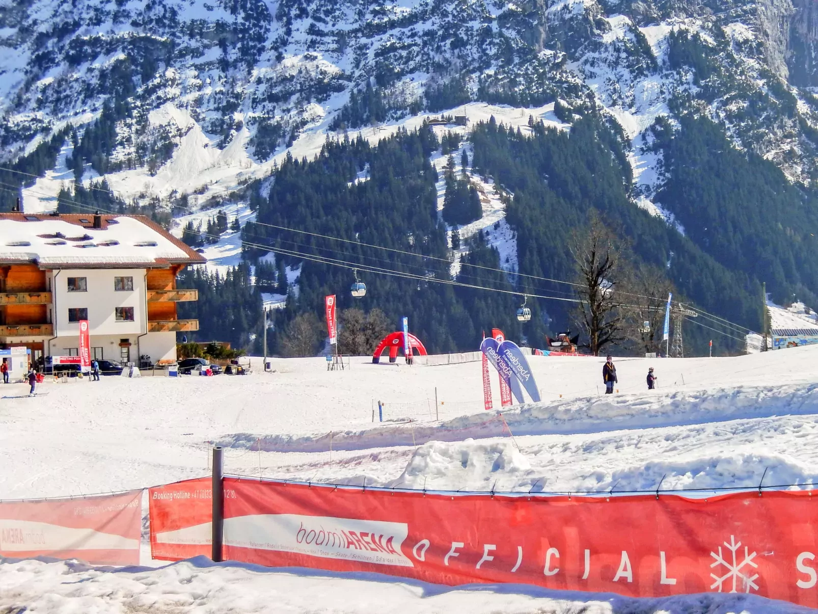 Chalet Bienli Mitte-Dedans