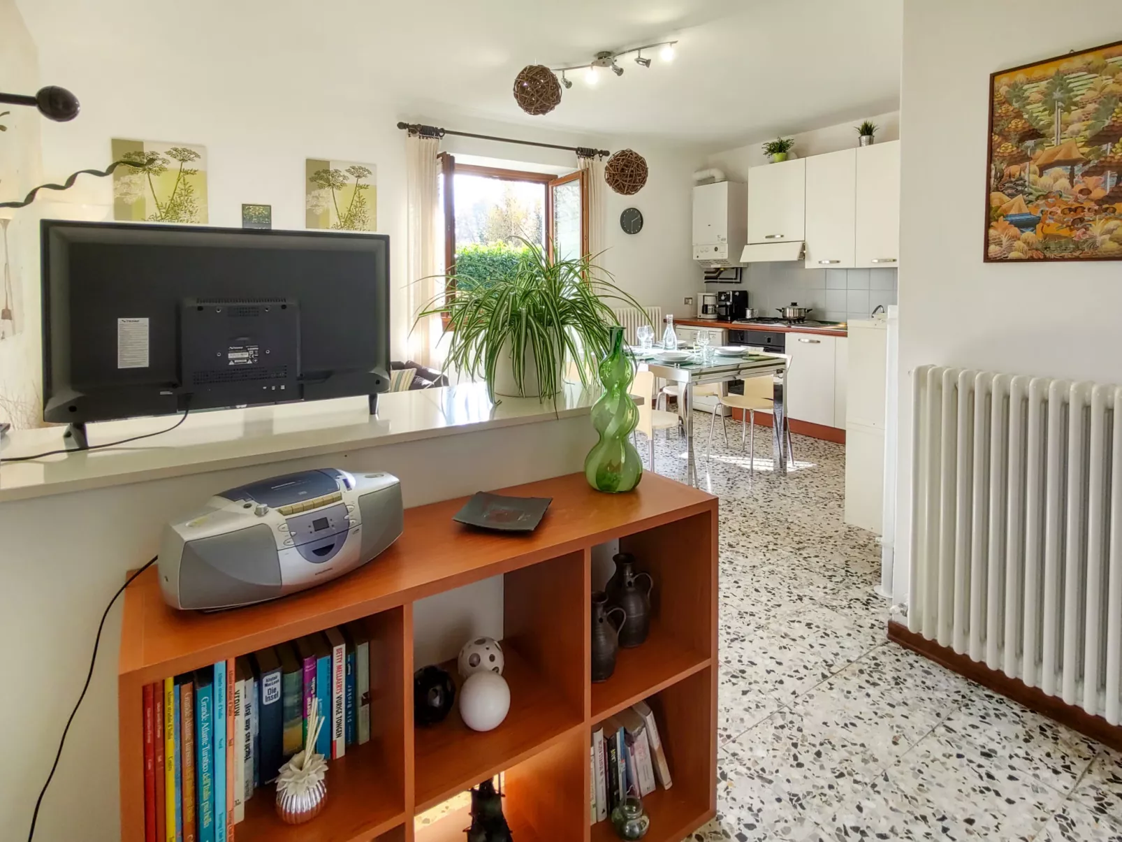 Cottage al Lago-Dedans