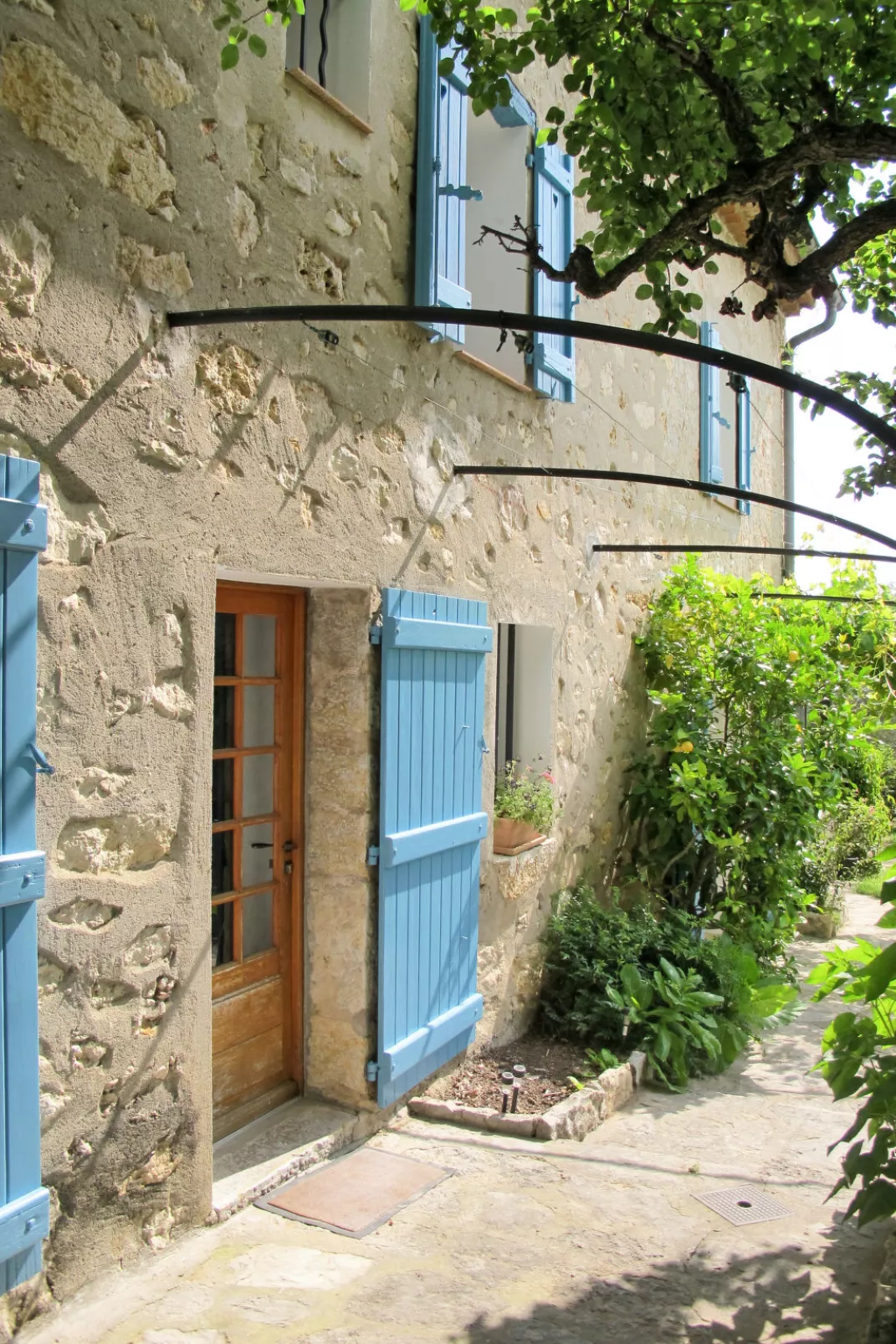 Mas de l'Adrech-Outside
