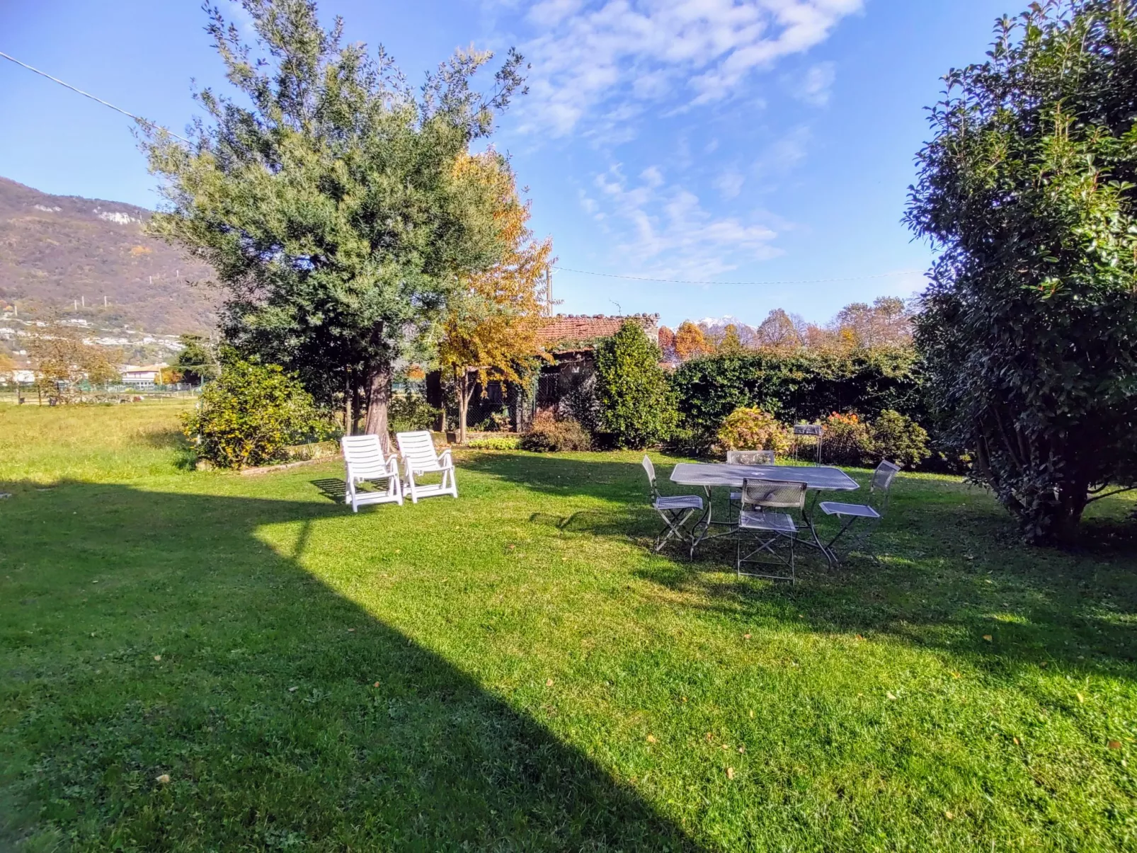 Cottage al Lago-Dehors