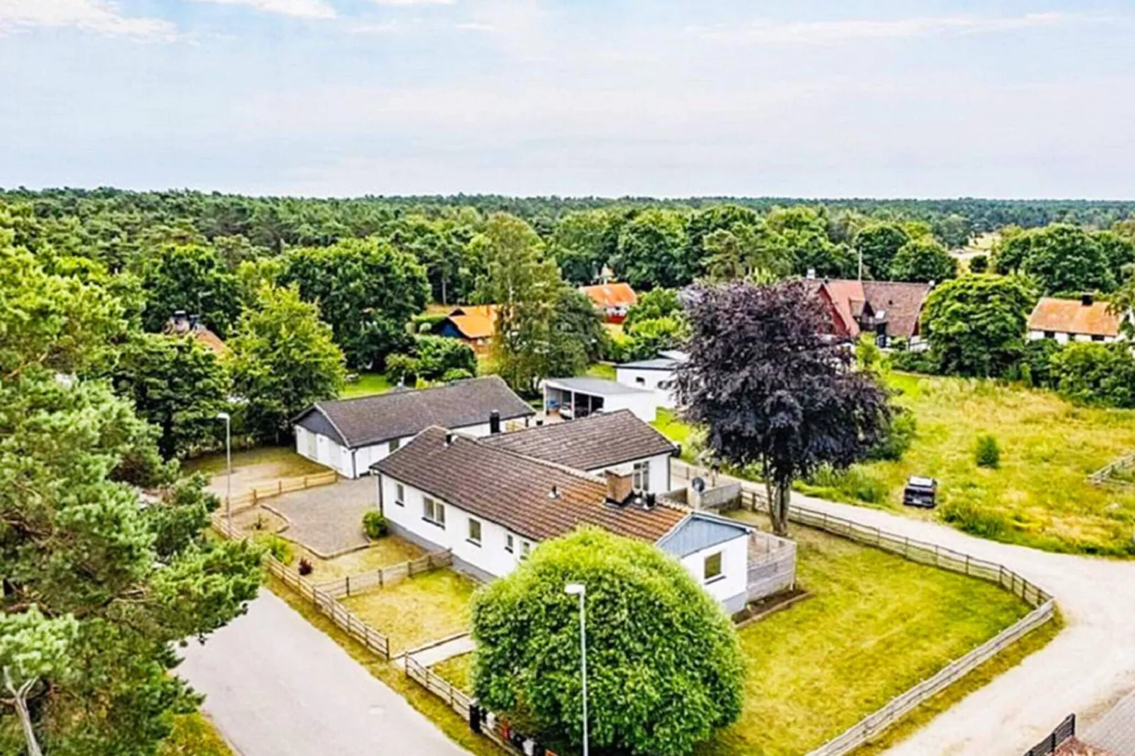 Maison de vacances pour 7 a YNGSJÖ-By Traum-Extérieur