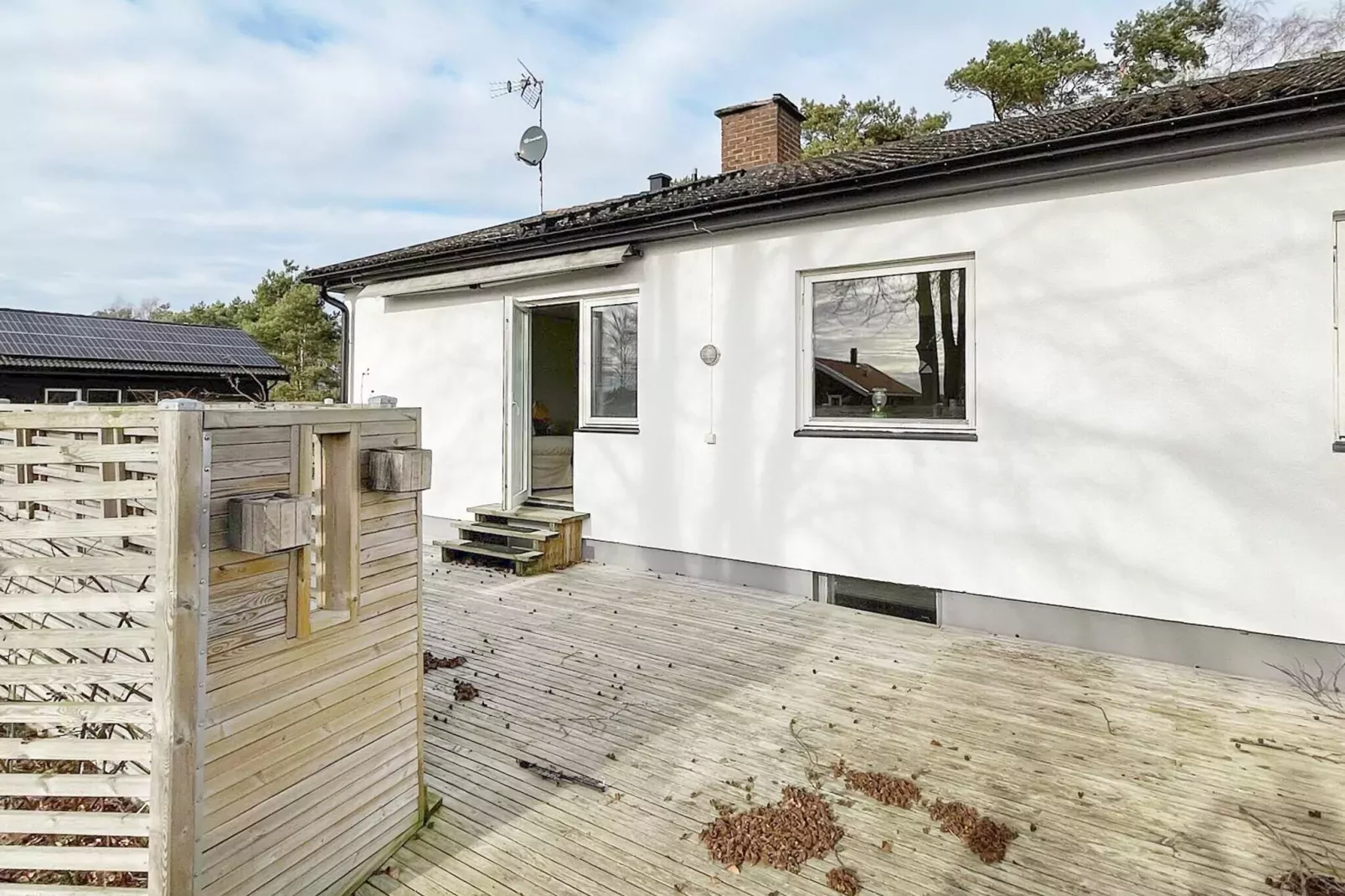 Maison de vacances pour 7 a YNGSJÖ-By Traum-Extérieur