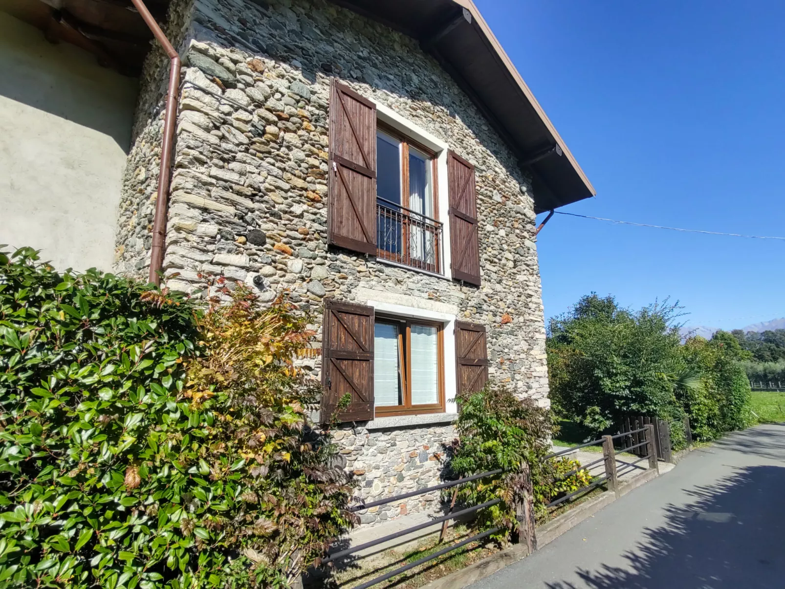 Cottage al Lago-Dehors