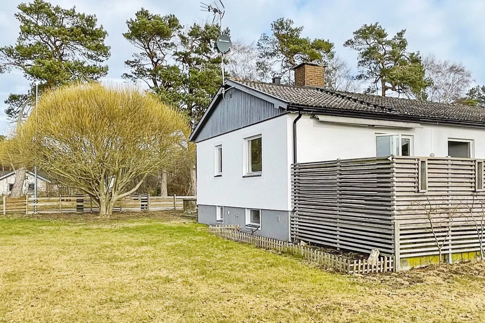 Maison de vacances pour 7 a YNGSJÖ-By Traum-Extérieur