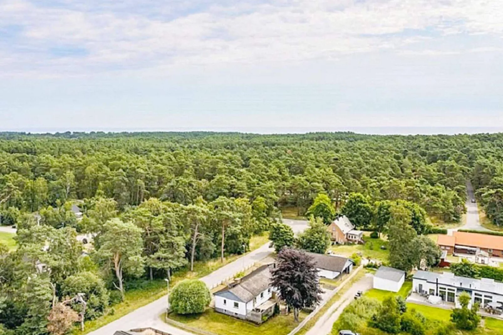 Maison de vacances pour 7 a YNGSJÖ-By Traum-Extérieur