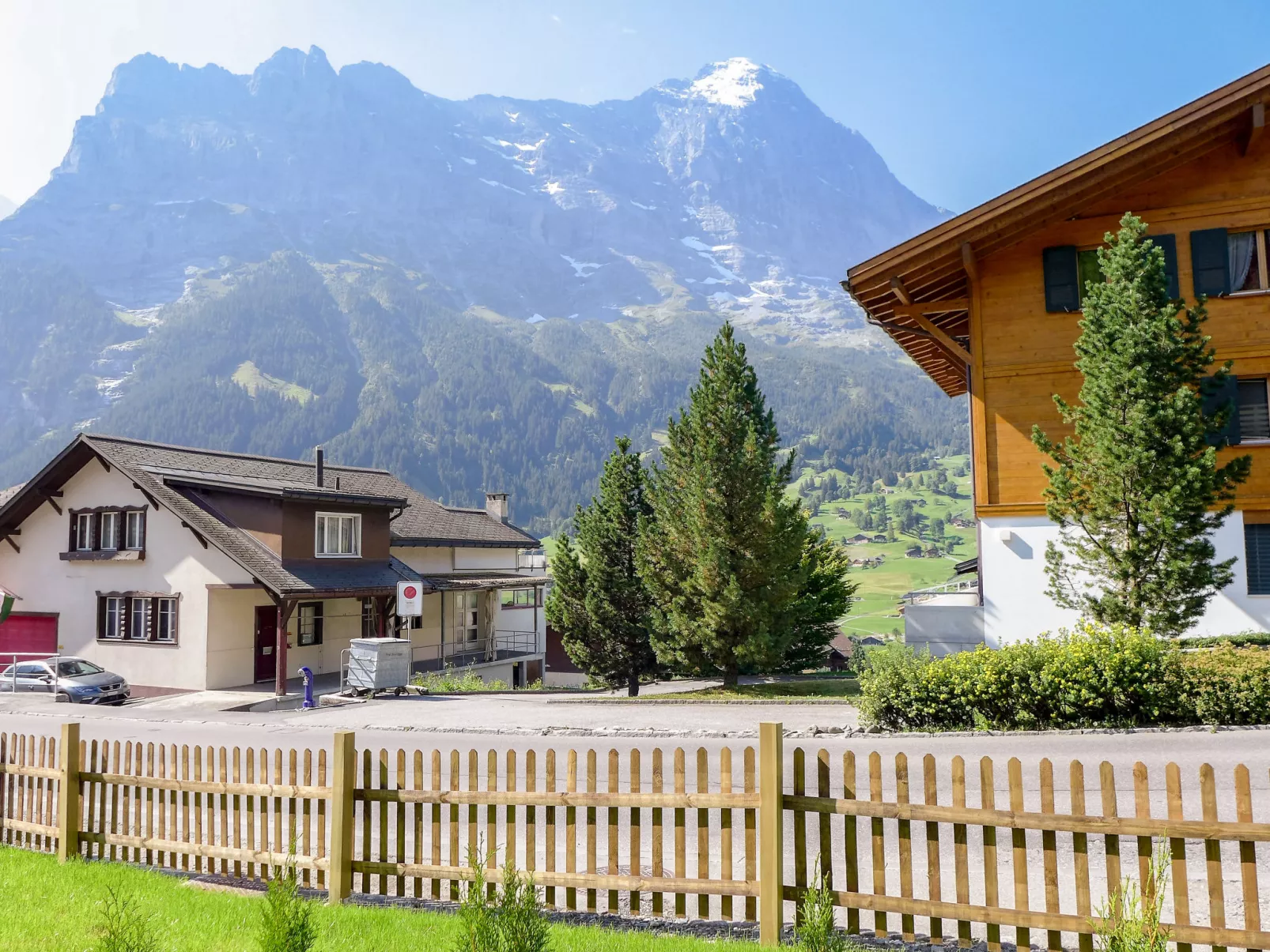 Chalet La Muntaniala-Outside