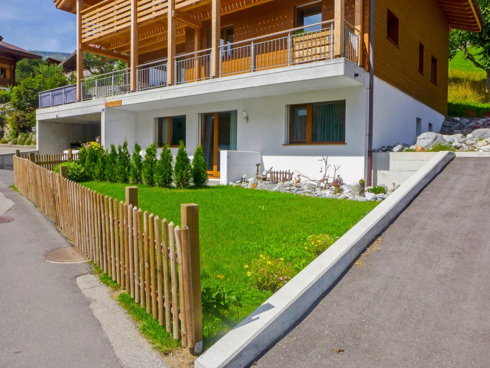 Chalet La Muntaniala-Outside