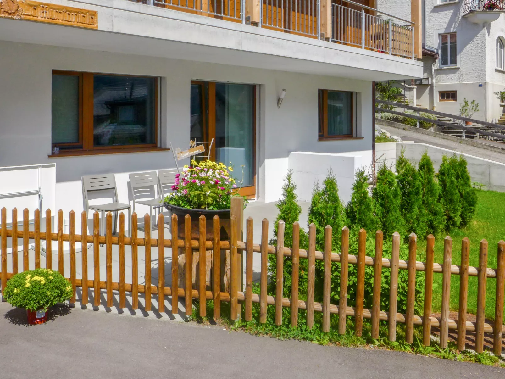 Chalet La Muntaniala-Outside