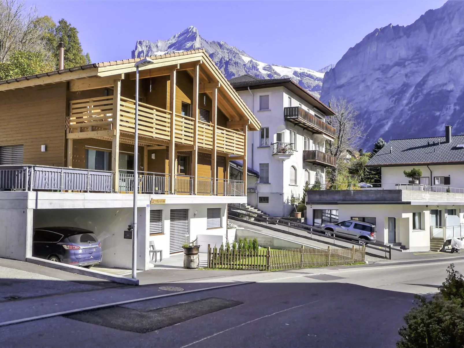 Chalet La Muntaniala-Outside