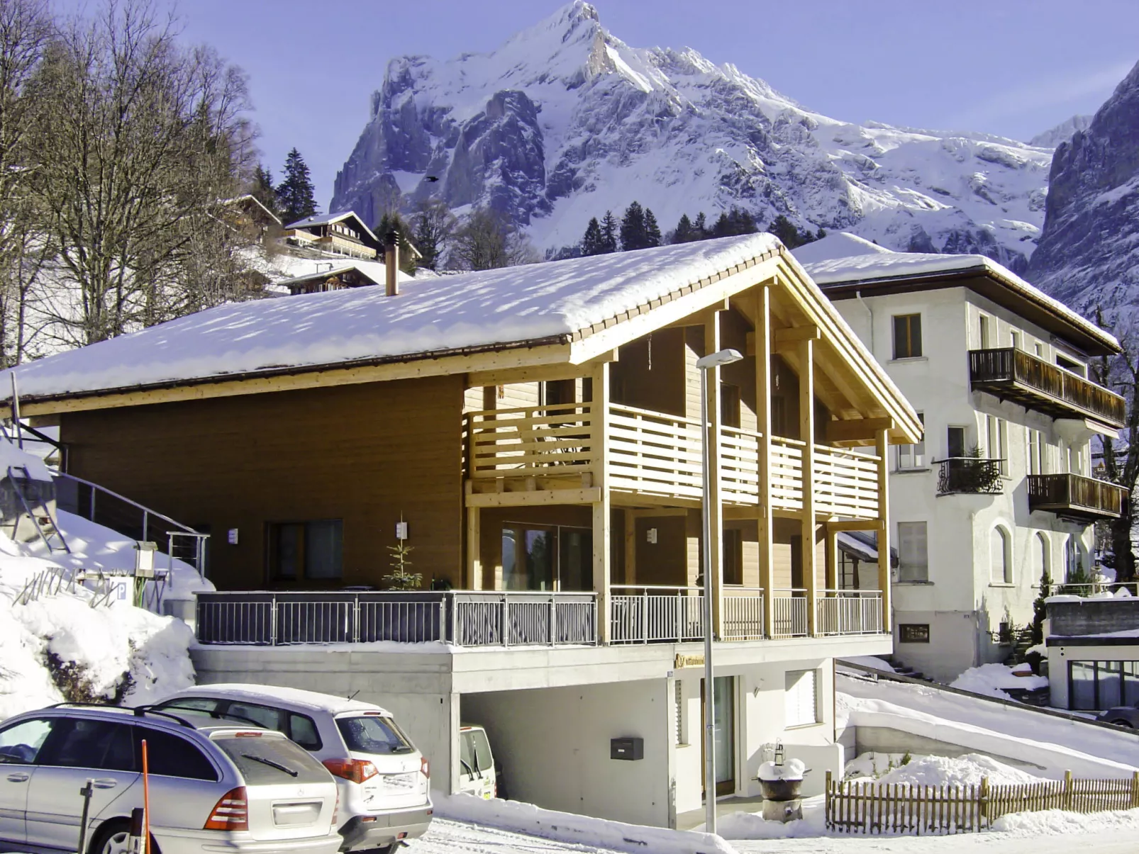 Chalet La Muntaniala-Outside