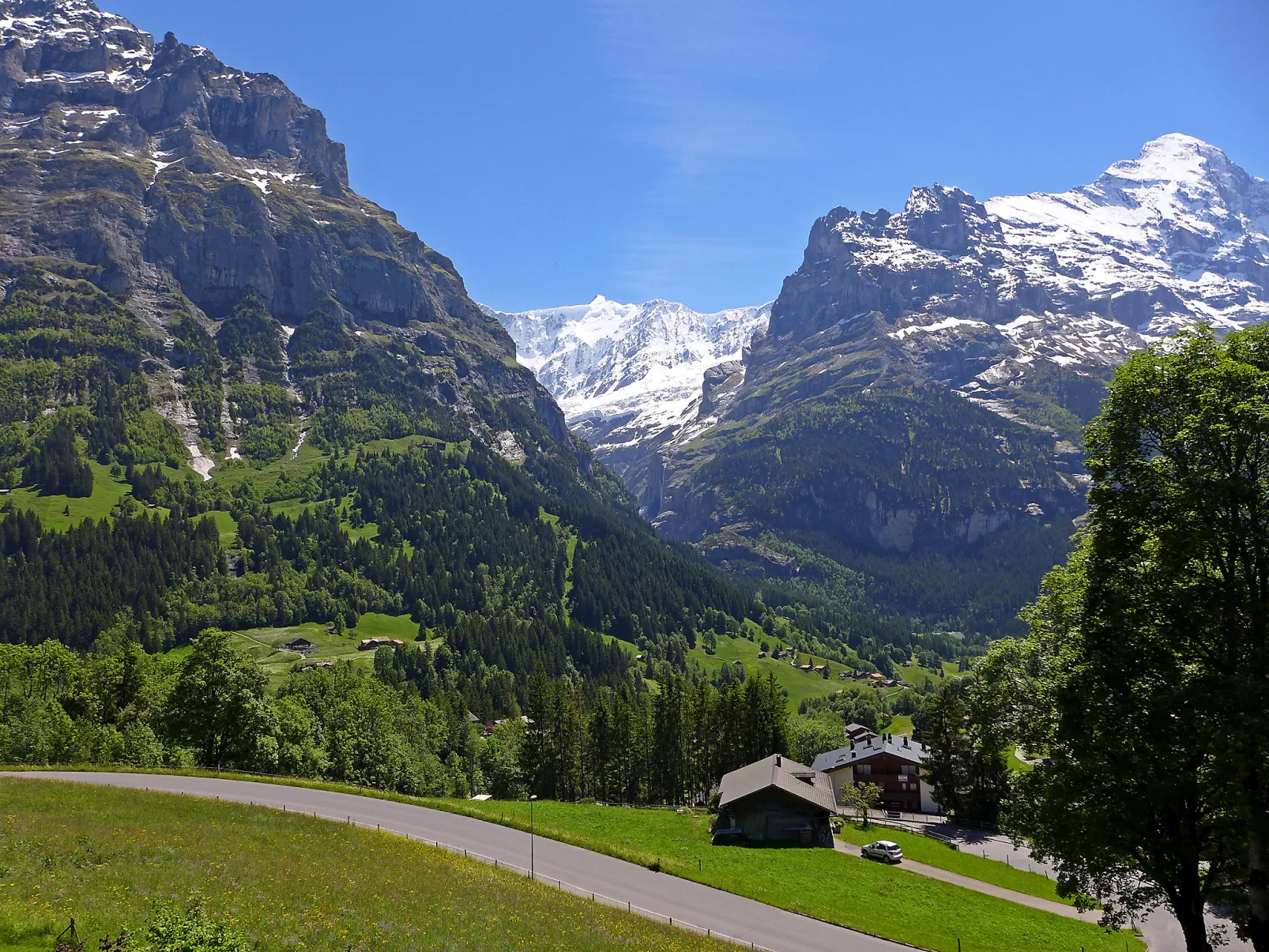 Chalet Im Klusi-Outside