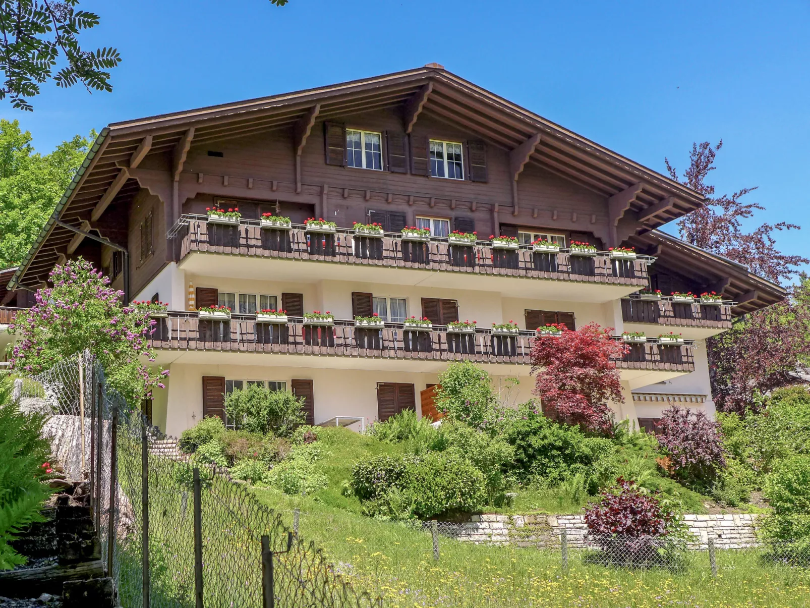 Chalet Im Klusi-Outside