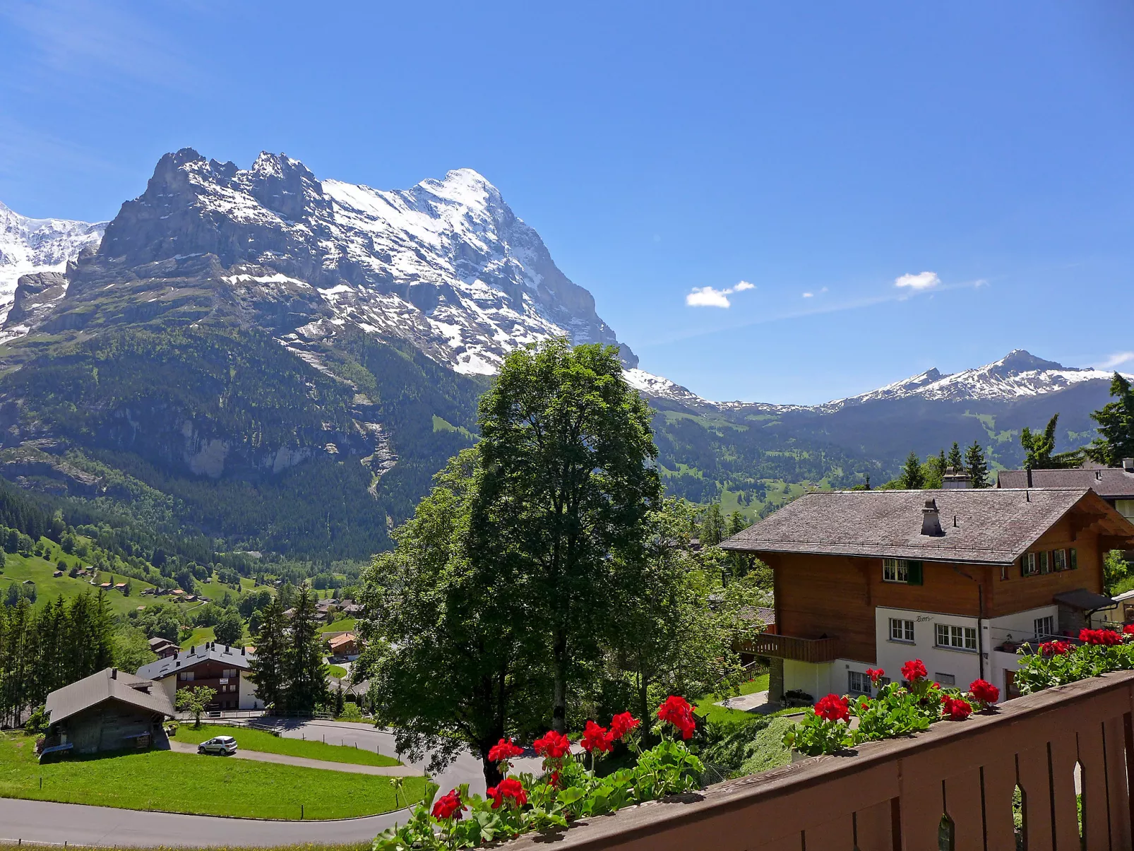 Chalet Im Klusi-Outside
