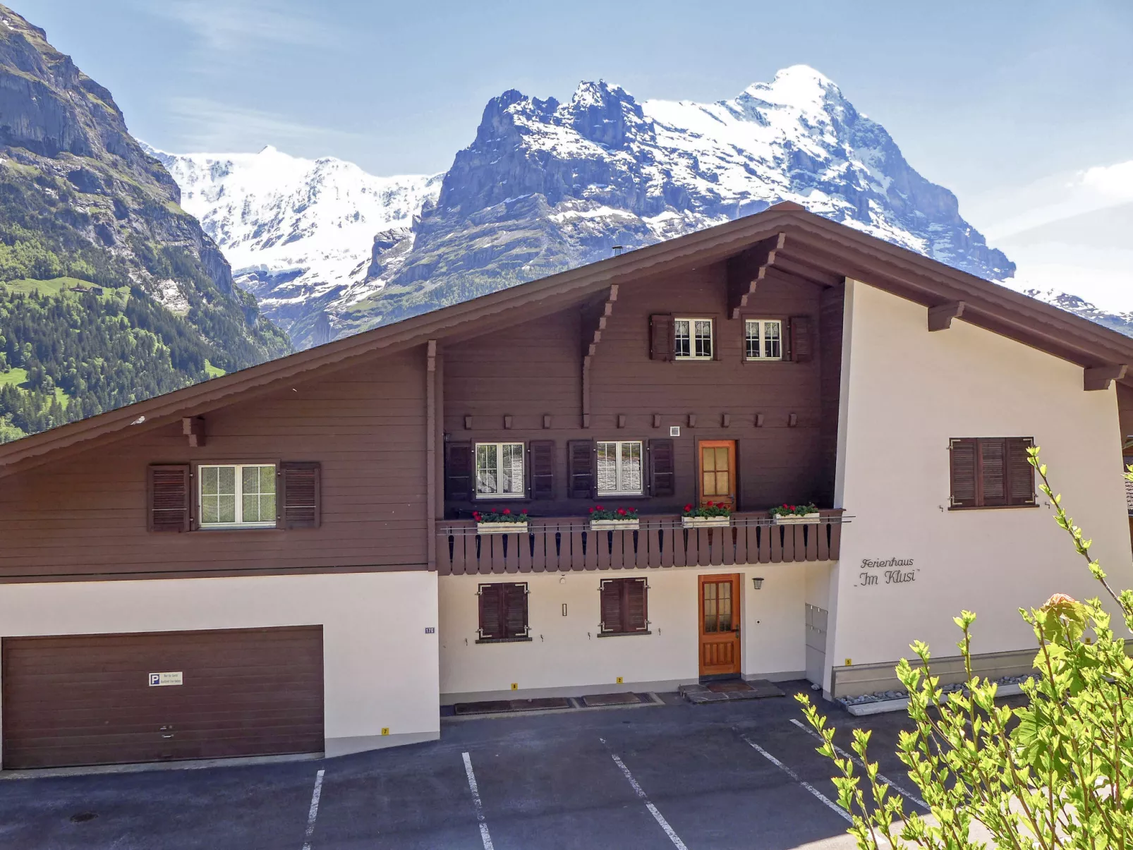 Chalet Im Klusi-Outside