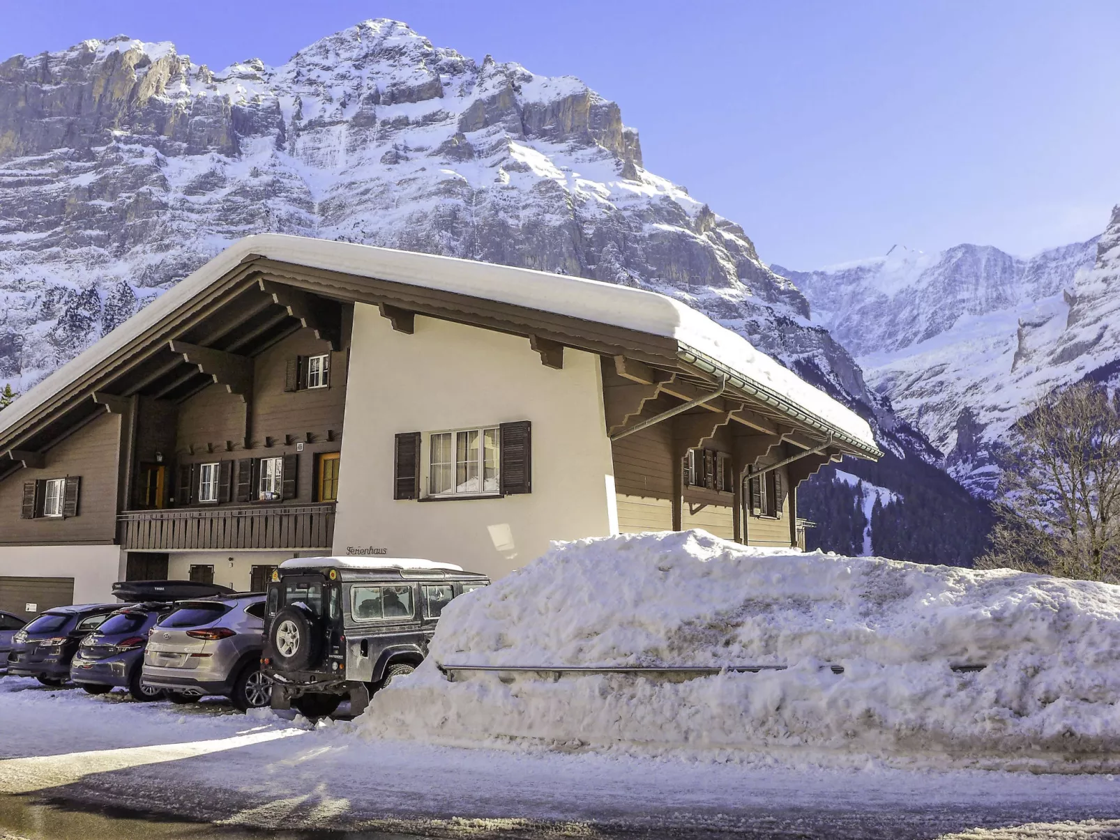 Chalet Im Klusi-Outside