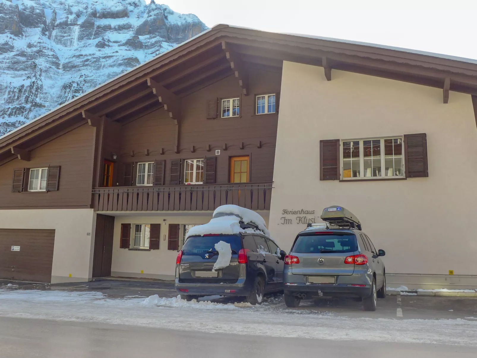 Chalet Im Klusi-Outside