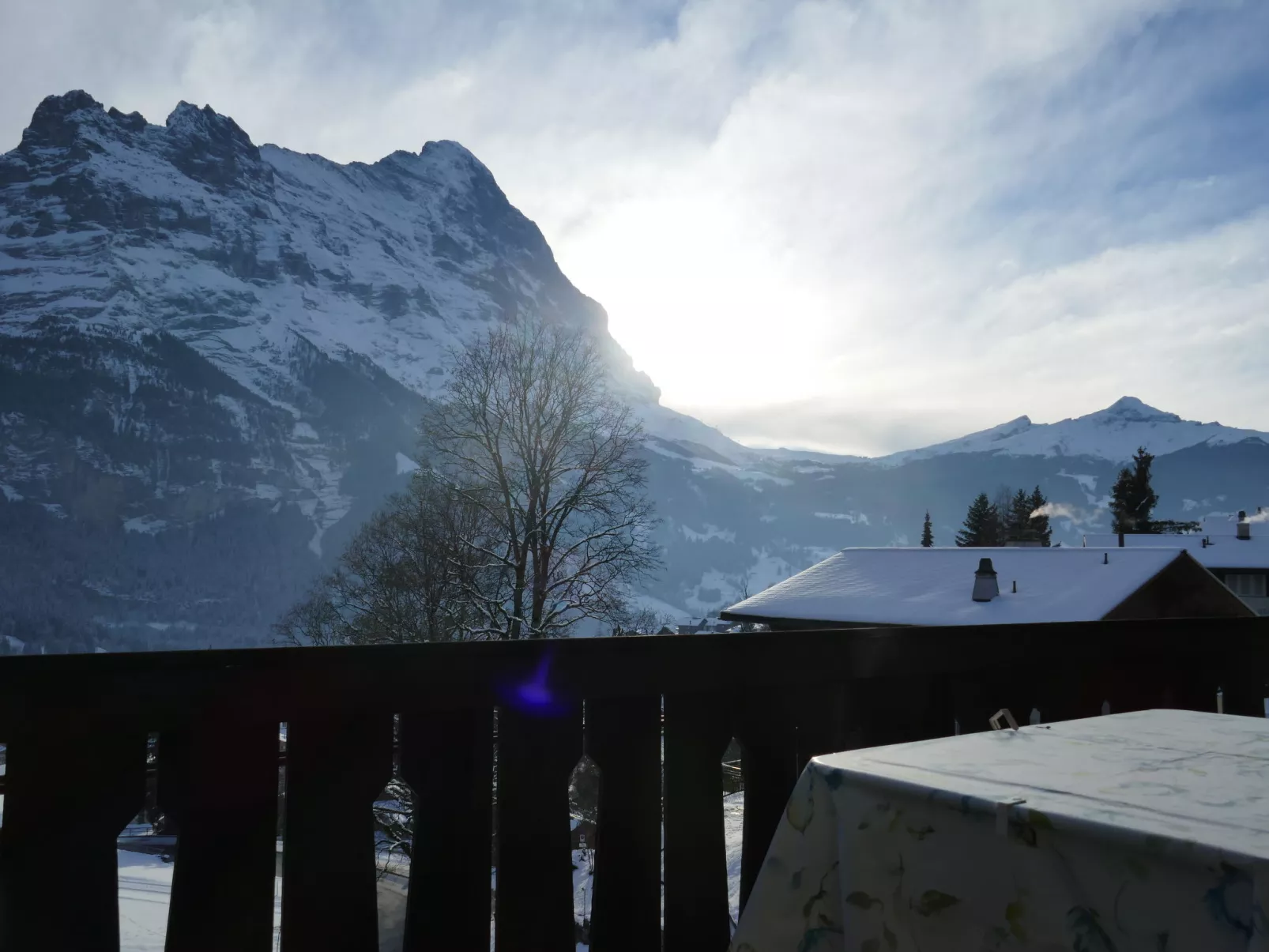 Chalet Im Klusi-Outside