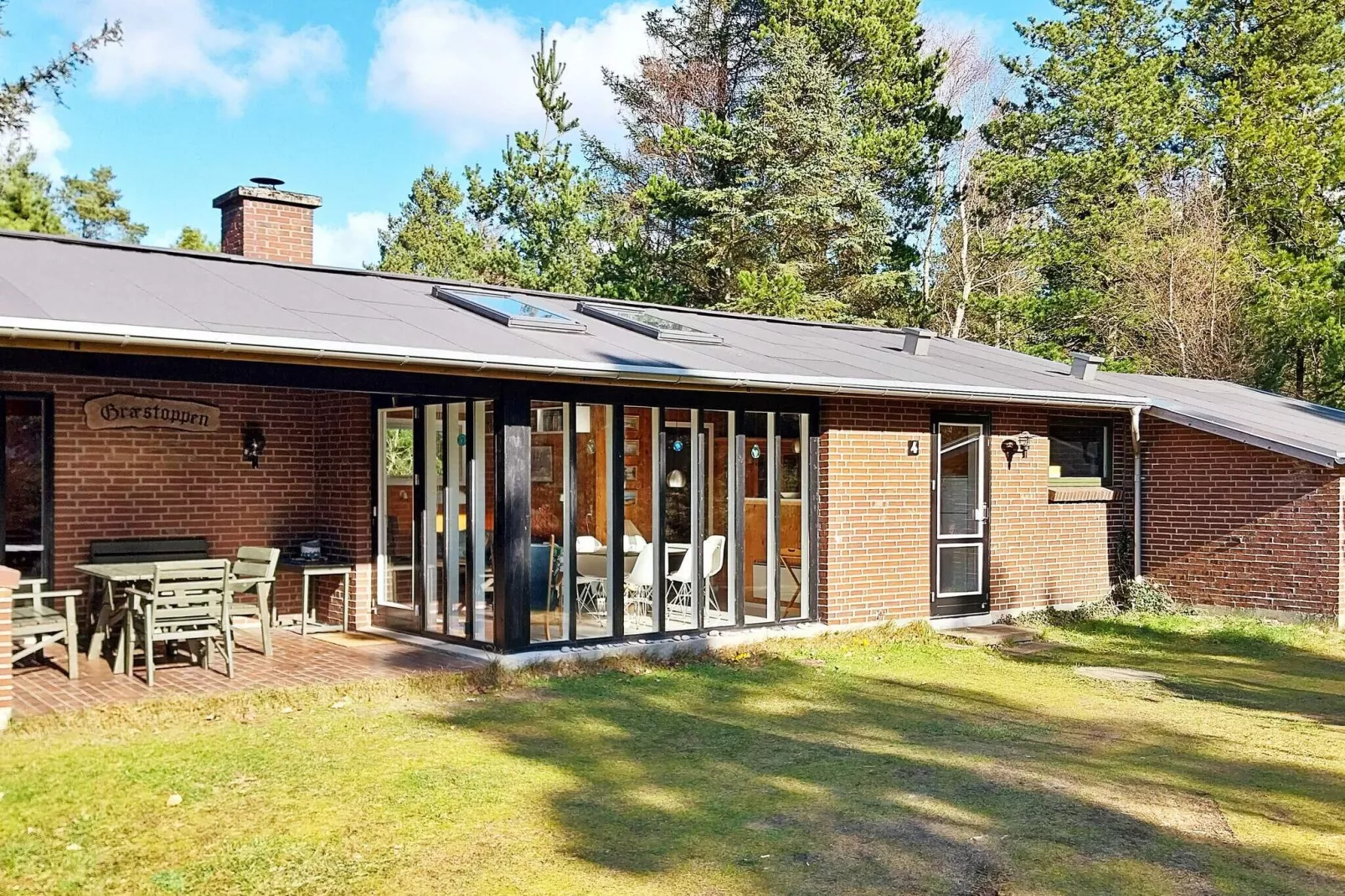 Maison de vacances pour 6 a Nørre Nebel-By Traum