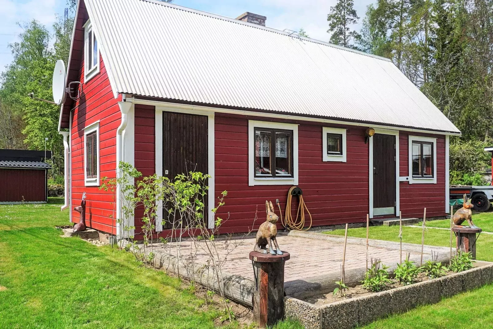 4 person holiday home in Olofström