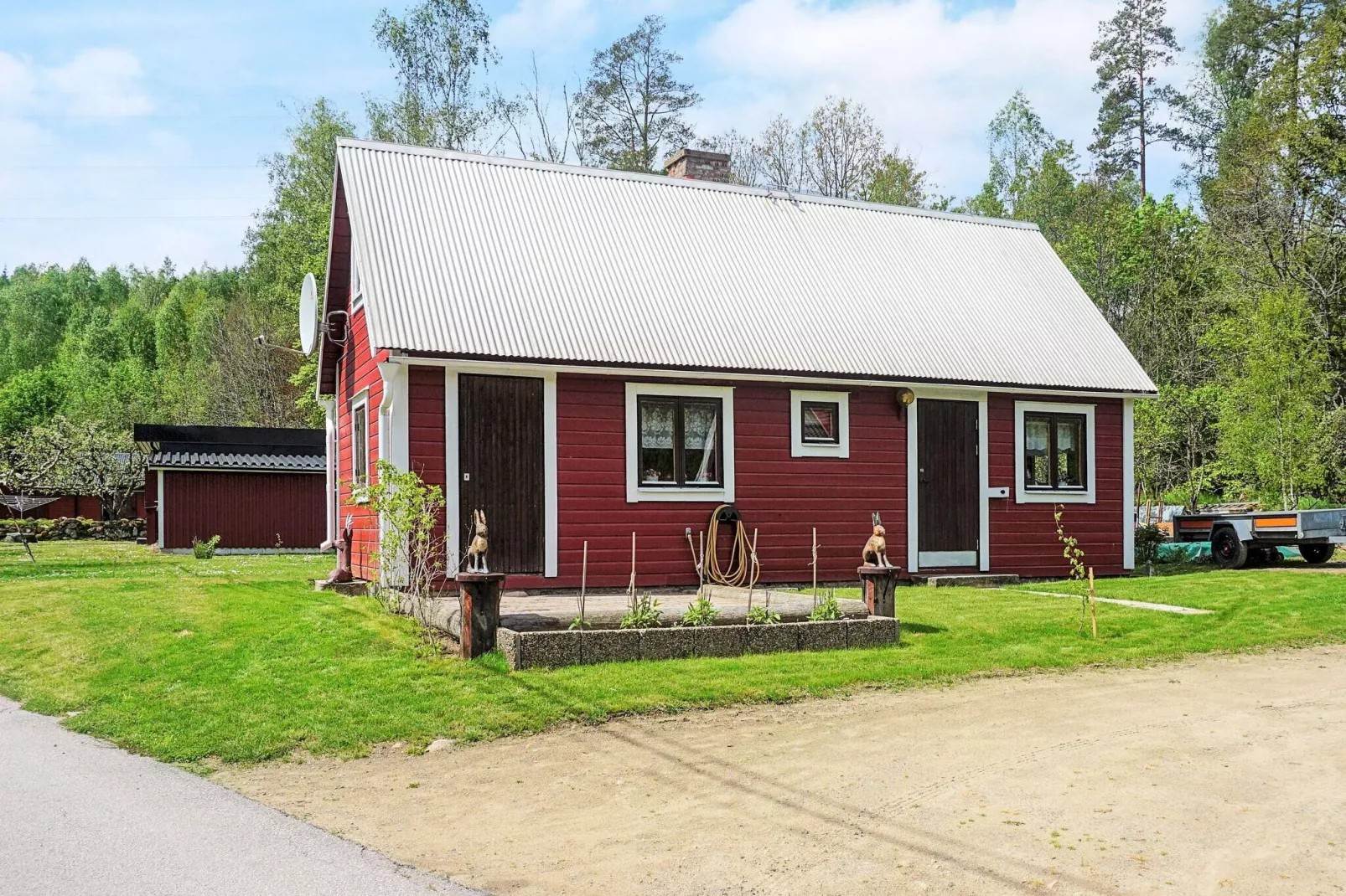 4 person holiday home in Olofström