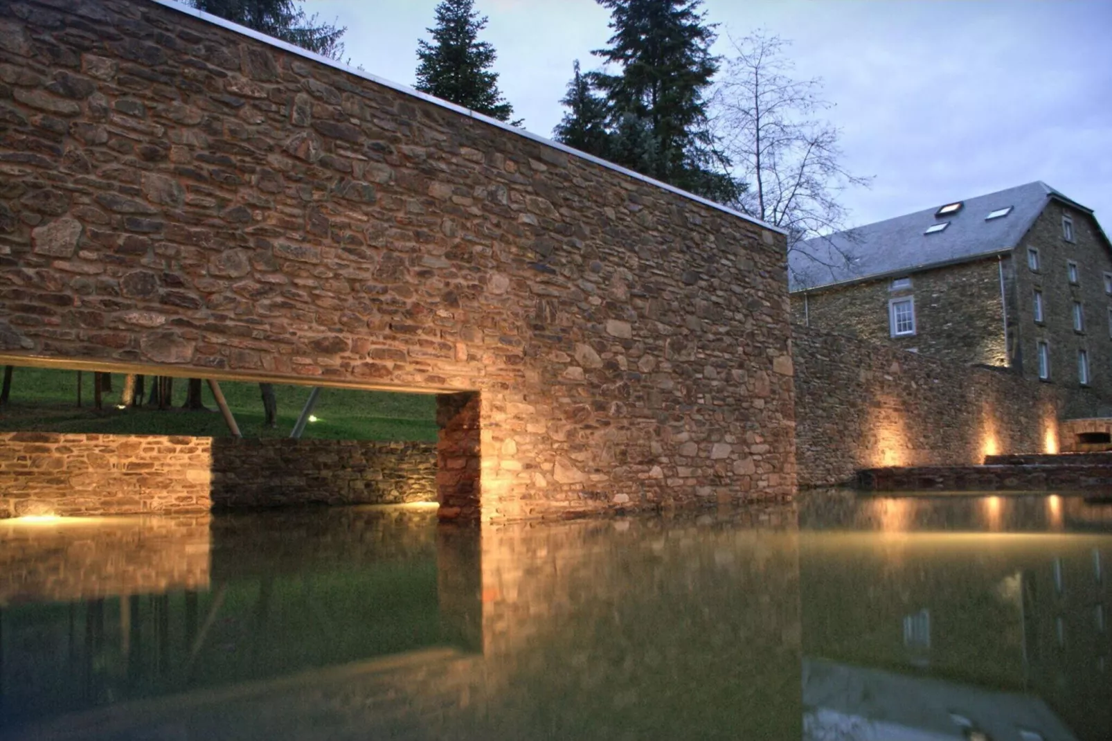 Domaine de Barbouyons-Exterior summer