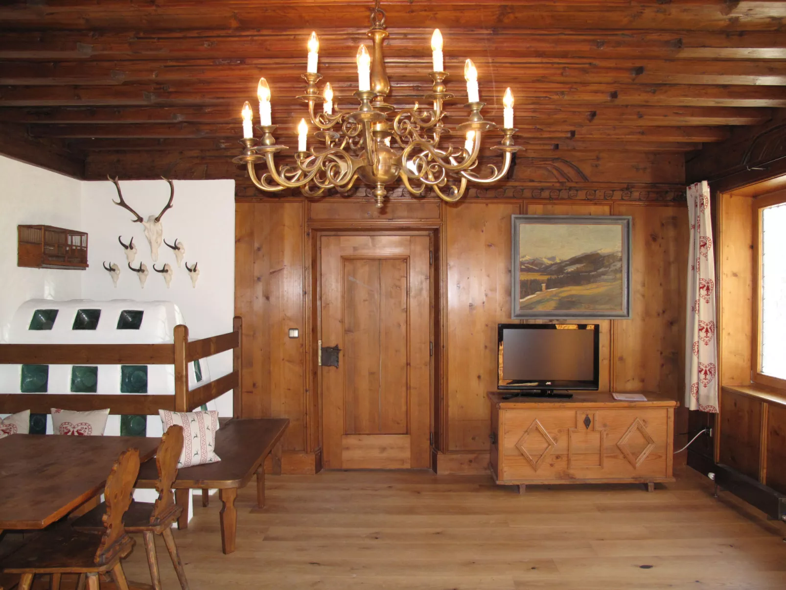 Jagdhaus Biedenegg-Inside
