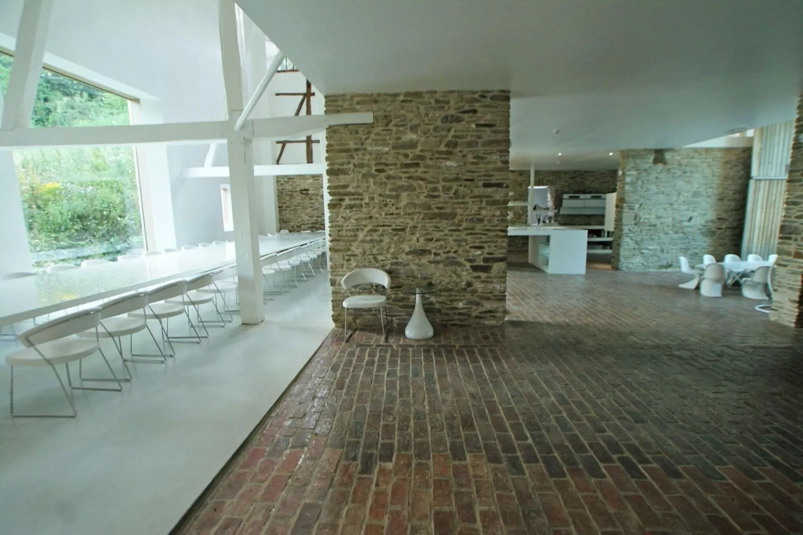 Domaine de Barbouyons-Dining room