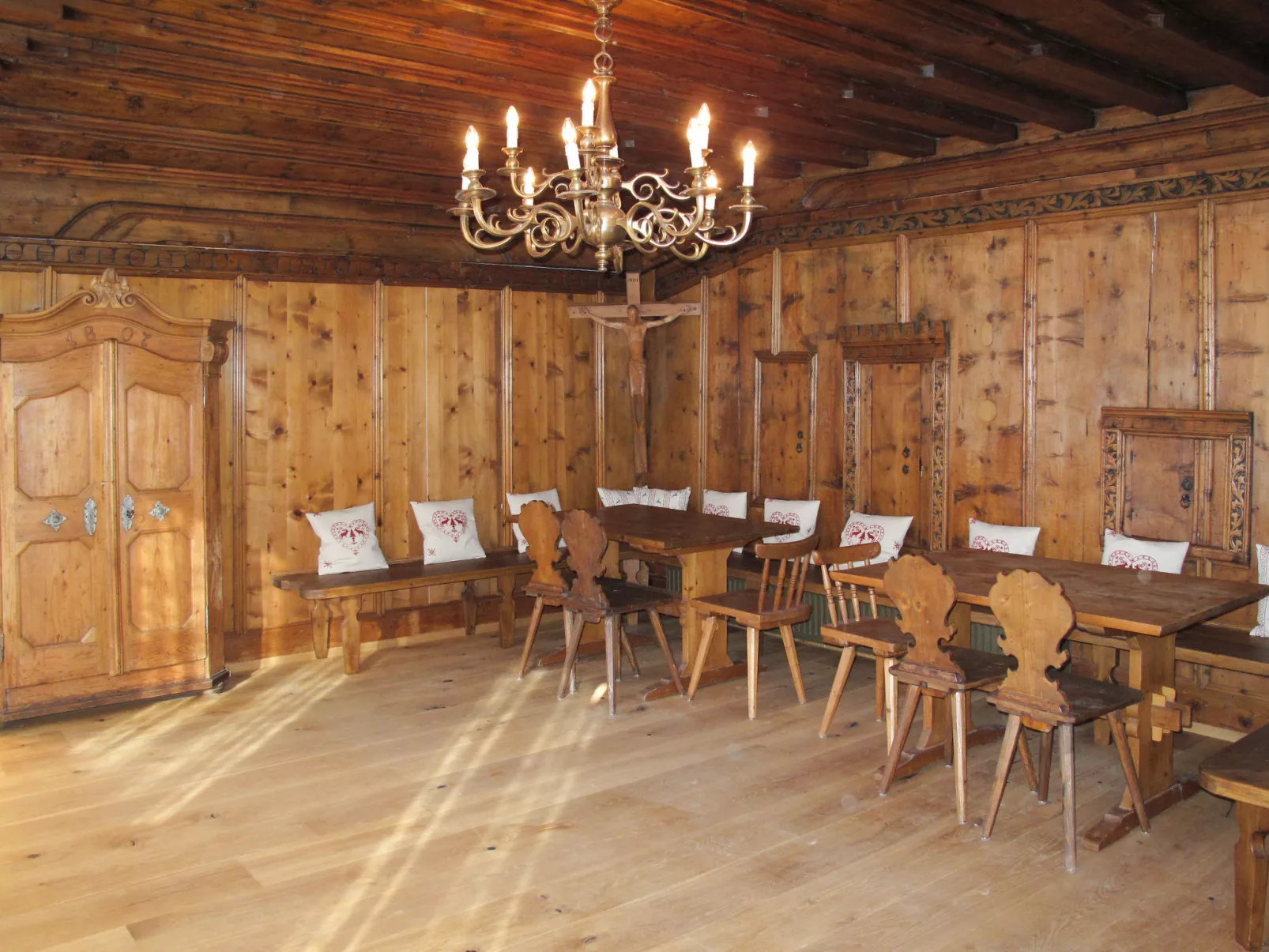 Jagdhaus Biedenegg-Inside