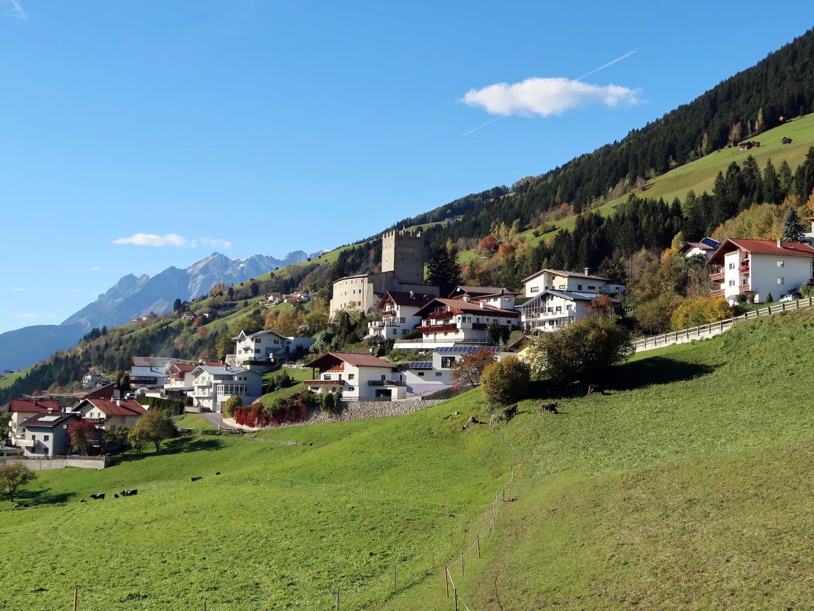 Jagdhaus Biedenegg-Area