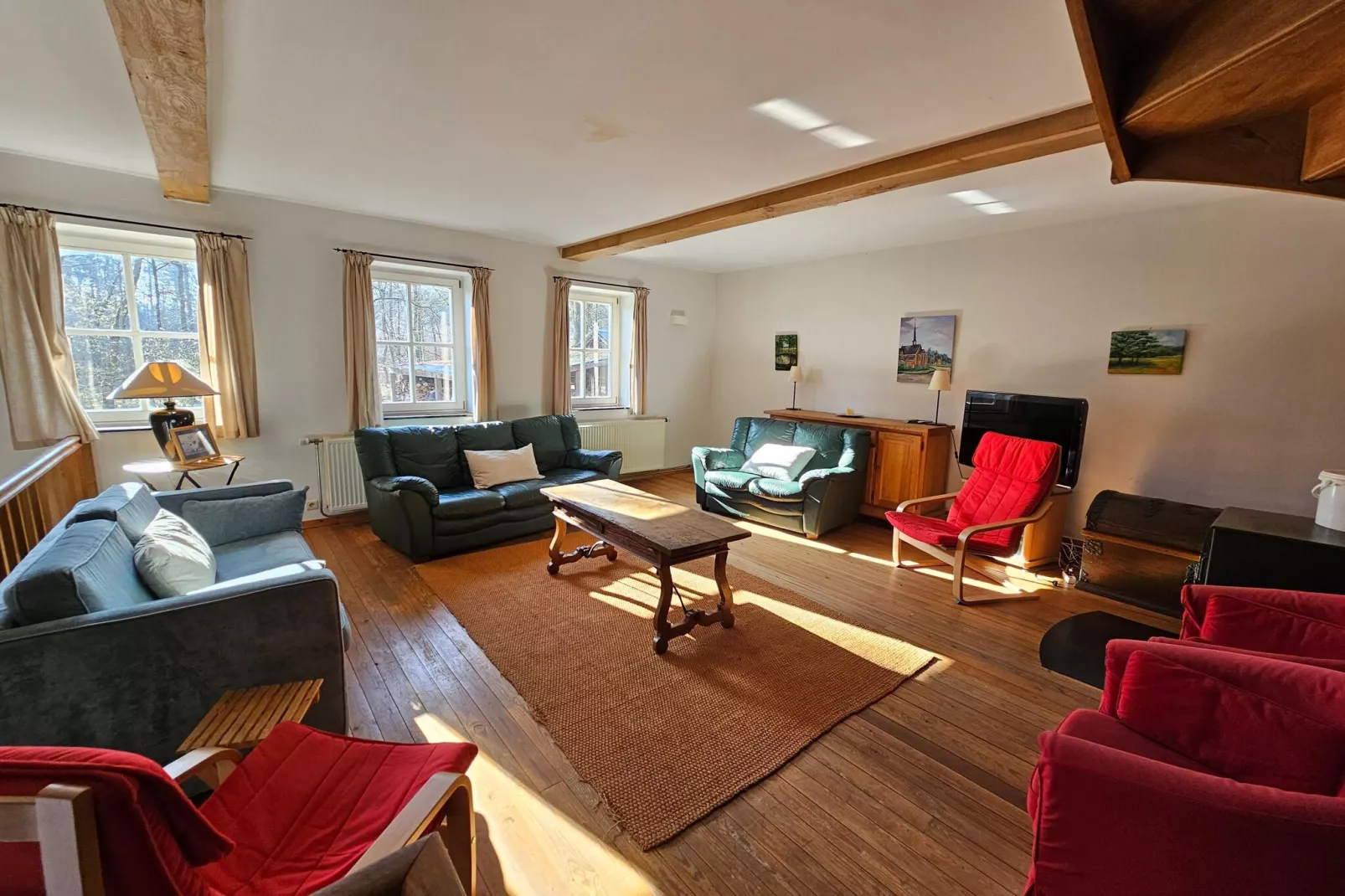 La Bouverie - Tancrémont-Living room