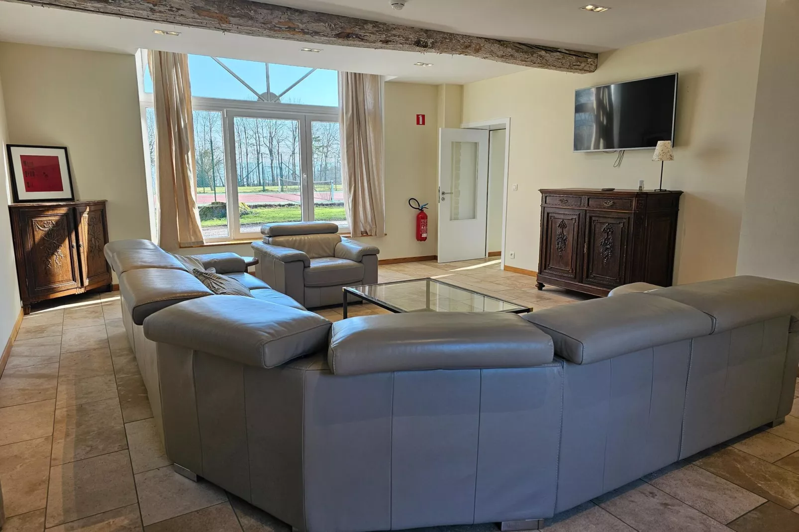 La Bouverie - Tancrémont-Living room