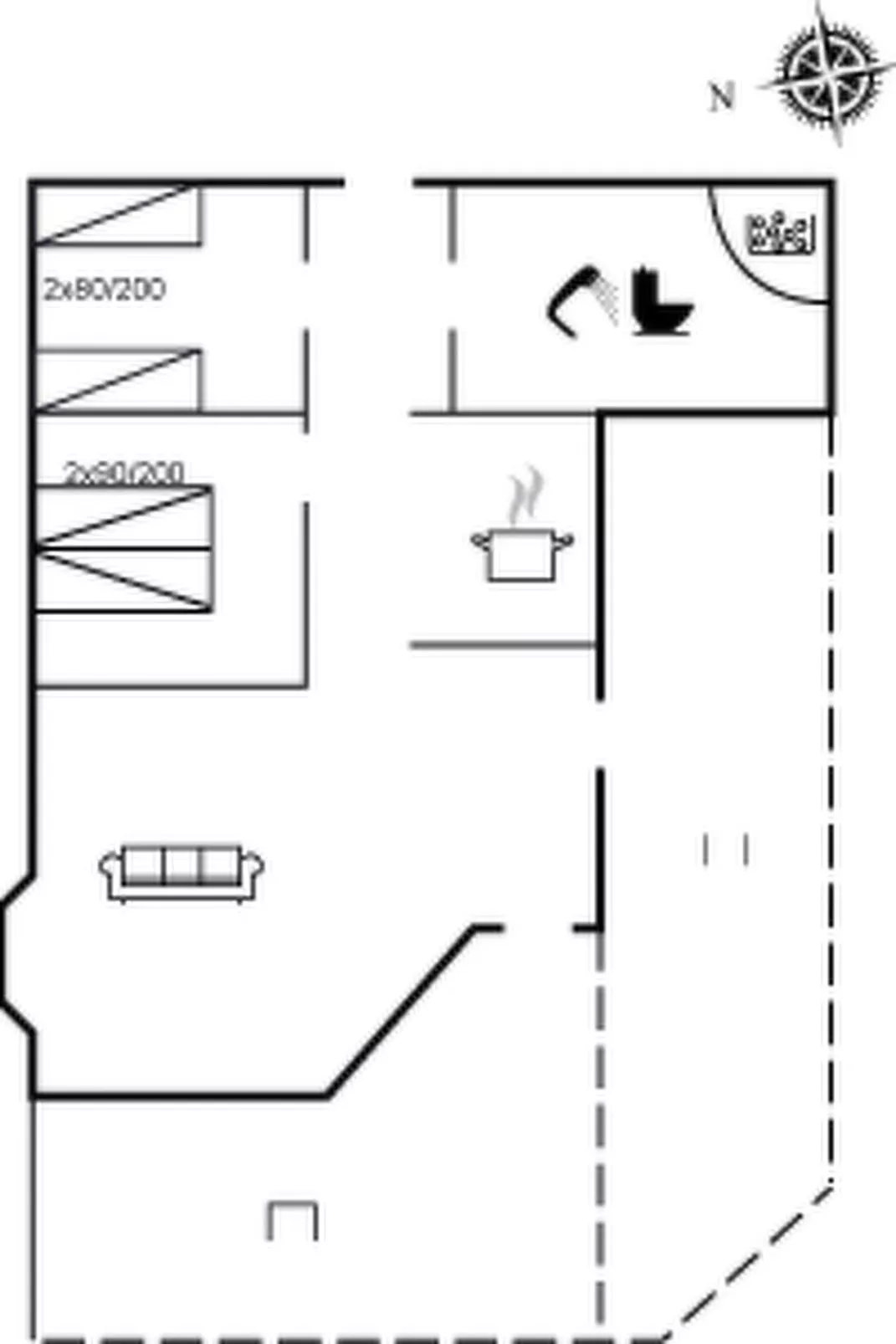 "Ralf" - 300m from the sea-Inside