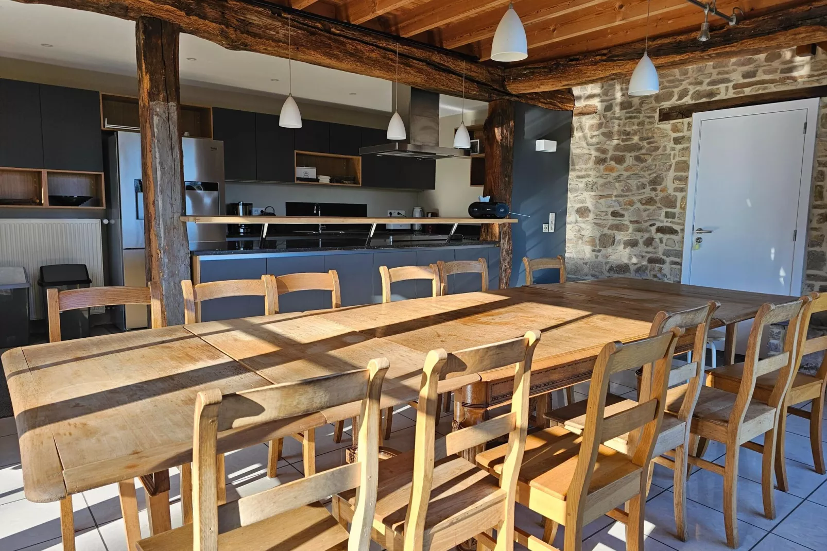 La Bouverie - Tancrémont-Dining room