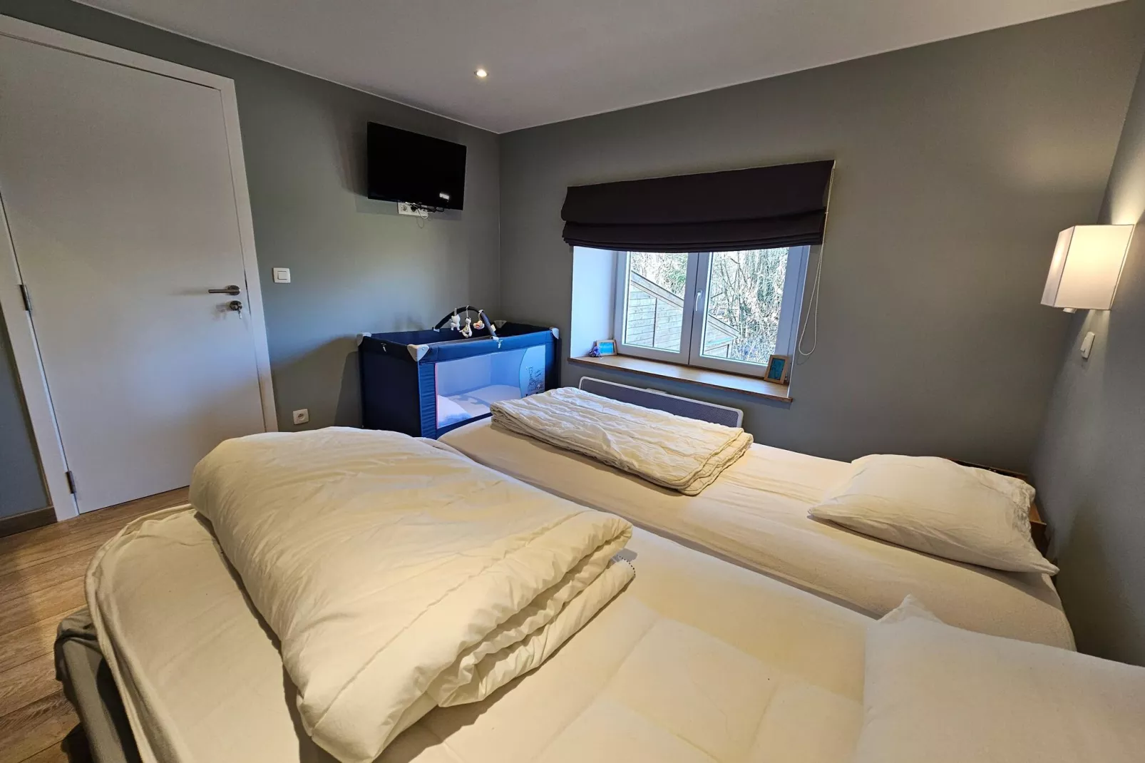 La Bouverie - Tancrémont-Bedroom