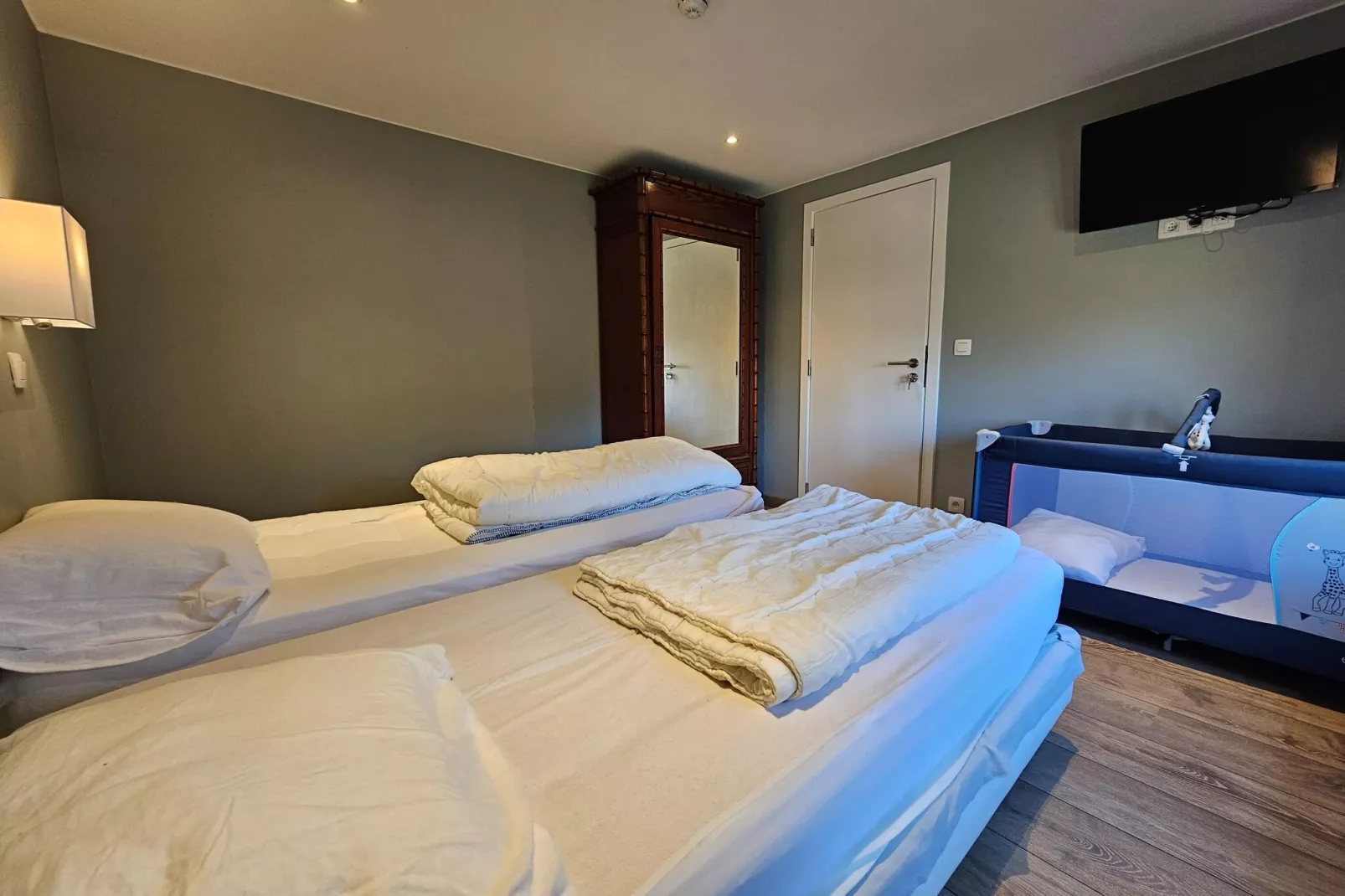 La Bouverie - Tancrémont-Bedroom