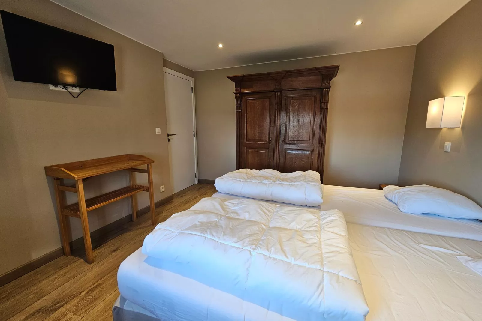 La Bouverie - Tancrémont-Bedroom